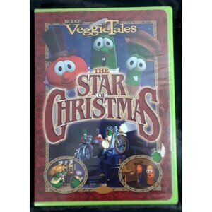 The Star of Christmas VeggieTales DVD